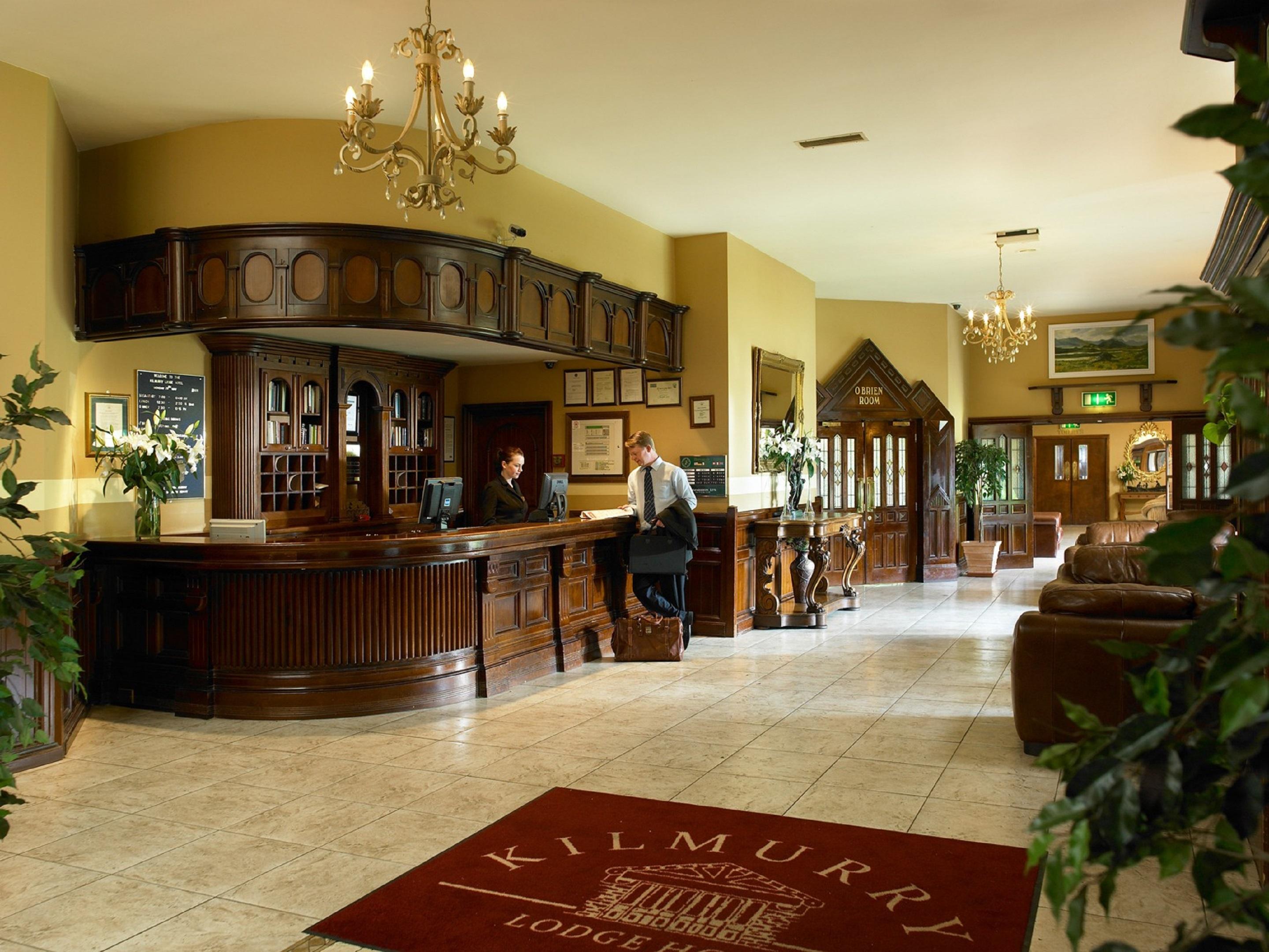 Kilmurry Lodge Hotel Limerick Exterior foto