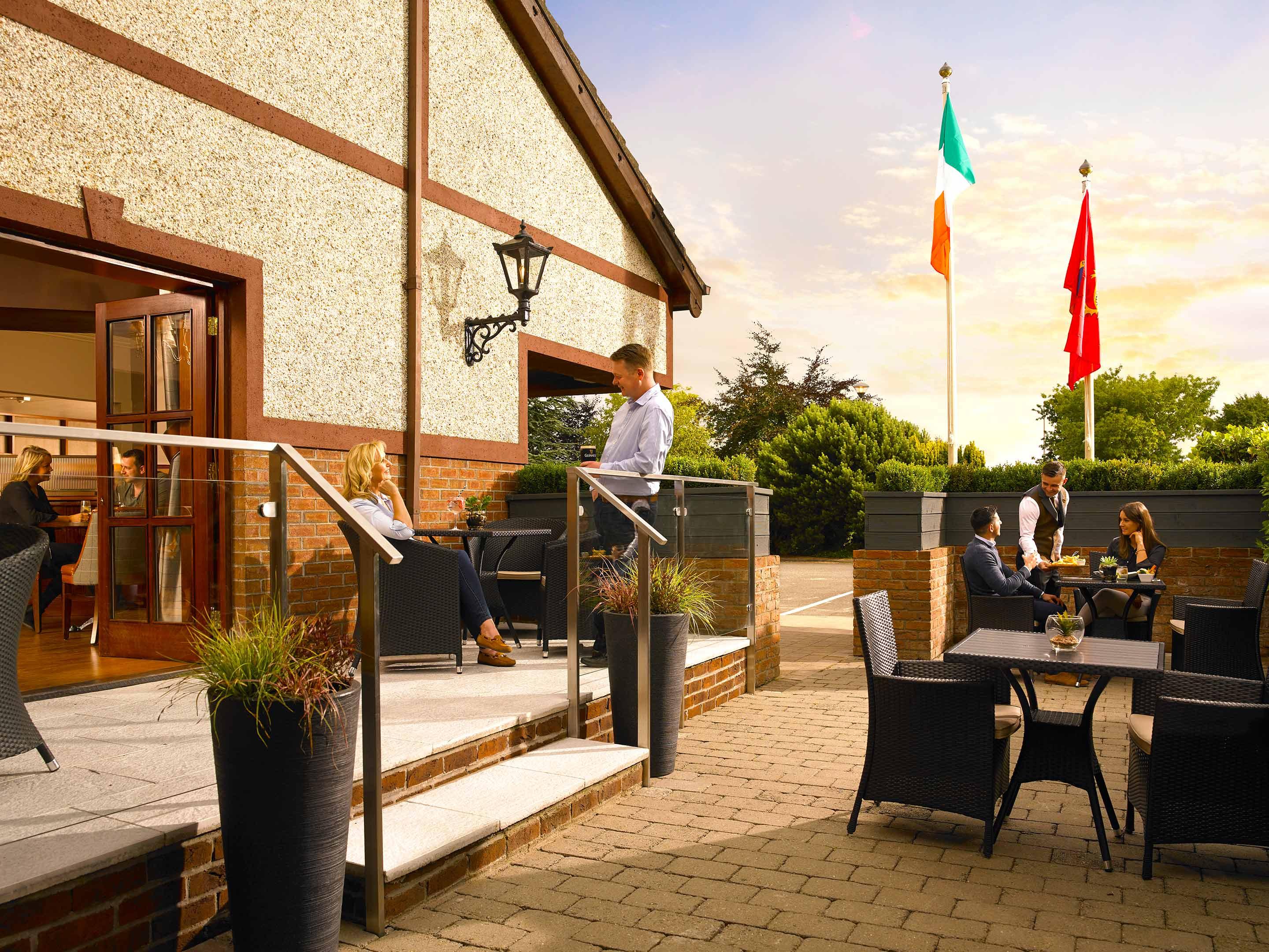 Kilmurry Lodge Hotel Limerick Exterior foto
