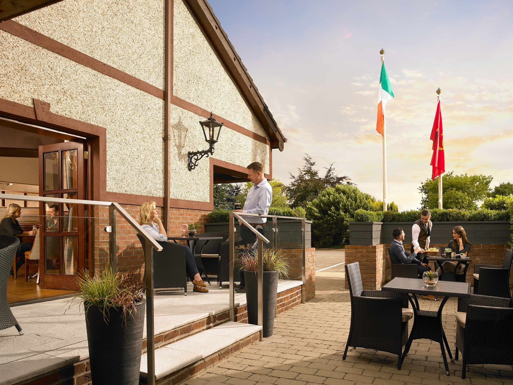 Kilmurry Lodge Hotel Limerick Exterior foto